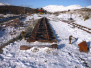 Working in the snow at Rhyd Ddu - Steve Broomfield