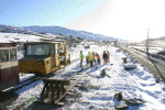 Trackwork at Rhyd Ddu - Simon Melhuish