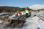 Trackwork at Rhyd Ddu - Simon Melhuish