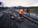 Packing at Pont Croesor - Tony Baker