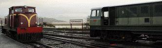 Castell Caernarfon and Vale of Ffestiniog together - Andrew Thomas