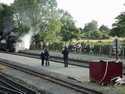 The Runners on their way with 87 hauling the train. (Photo:A.Stewart)