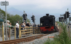 Pont Croesor arrival - Andrew Thomas