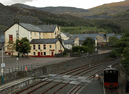 Arrival at Blaenau Ffestiniog. (Photo: A.Thomas/FR)