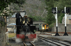 Taking water at Blaenau Ffestiniog. (Photo: A.Thomas/FR)