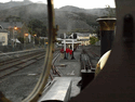 Other interested FR personnel at Blaenau Ffestiniog. (Photo: A.Thomas/FR)