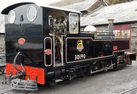 Lyd at Boston Lodge in its new BR Mixed Trafic livery. (Photo: A.Thomas/FR)