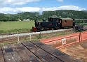 WHHR train passing the site of the working party (Photo:A.Thomas/FR)