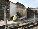 Demolition of the beer store - Andrew Thomas/FR