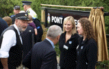 Guarding the RSPB ladies - Andrew Thomas