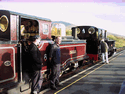 A proud crew at Rhyd Ddu (Photo: K Holland)