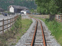 Looking back North towards 'Gasworks Siding' (Photo: L.Armstrong)