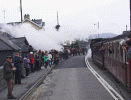 Spectators on Britannia Bridge (Laurence Armstrong)