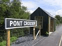 Pont Croesor shelter. (Photo: L.Armstrong)