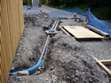 Ducting for the two station shelters. (Photo: S.Broomfield)