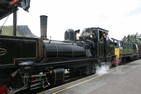 K1 at Rhyd Ddu with Vale of Ffestiniog. (Photo: S.Melhuish)