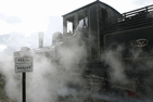 K1 at Rhyd Ddu with Vale of Ffestiniog. (Photo: S.Melhuish)