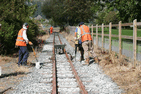 Packing track alongside Lyn Bach. (Photo: S.Melhuish)