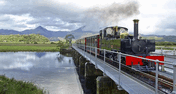 Lyd crossing Pont Croesor bridge. (Photo: A.Thomas/FR)