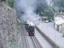 The Aberglaslyn Pullman arriving at Caernarfon. (Photo: Laurence Armstrong)