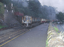 The Aberglaslyn Pullman departing.(Photo: Laurence Armstrong)