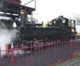 Taking fuel at Harbour Station. (Photo: R.Watson)