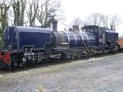 87 in blue livery at Dinas: 23.03.2010 (A. Stewart)