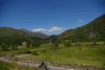 Views of North bound run from Pont Croesor - 2010 06 19 - Bob Smith