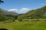 Views of North bound run from Pont Croesor - 2010 06 19 - Bob Smith