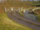 Bryngwyn footpath - Jim Comerford