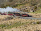 The Fairlies begin the runpast near Rhos Clogwyn - Richard Watson