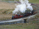 Rounding the curves just before Rhyd Ddu station - Richard Watson