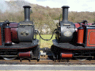 Two Fairlies at Beddgelert - Richard Watson