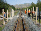 Forestry crossing work - Steve Broomfield