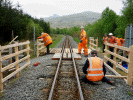 Building Tro Elain crossing - Steve Broomfield