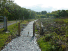 Bryngwyn footpath entrance Pic: David Tidy