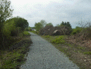 Bryngwyn footpath - nearing Rhostryfan Pic: David Tidy