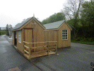 Waunfawr station buildings Pic: David Tidy