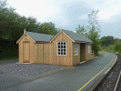 Waunfawr station buildings Pic: David Tidy