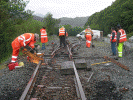 Changing point at Hafod y Llyn - David Firth