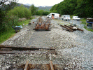 Replacing the point at Hafod y Llyn - Steve Broomfield