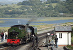 NG/G16 Number 143 at Harbour Station on its first running-in turn. Pic: Andrew Thomas