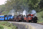 DHR 19B, Merddin Emrys and David Lloyd George enter the Aberglasyn Pass - Jon Potter