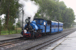 DHR "B" Class 19B at Dinas - Clive Briscoe