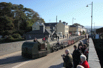 Simplex with slate wagons on Britannia Bridge - Dave Waldren