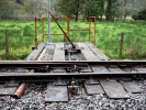 Point lever at Hafod y Llyn - Steve Broomfield