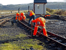 Removing No 6 Road at Harbour Station - Andrew Thomas