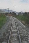 Ballast wall at Ty'n y Weirglodd - Simon Melhuish