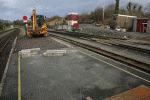 Site of new coaling area at Dinas - Simon Melhuish