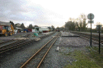 Site of new coaling area at Dinas -Simon Melhuish